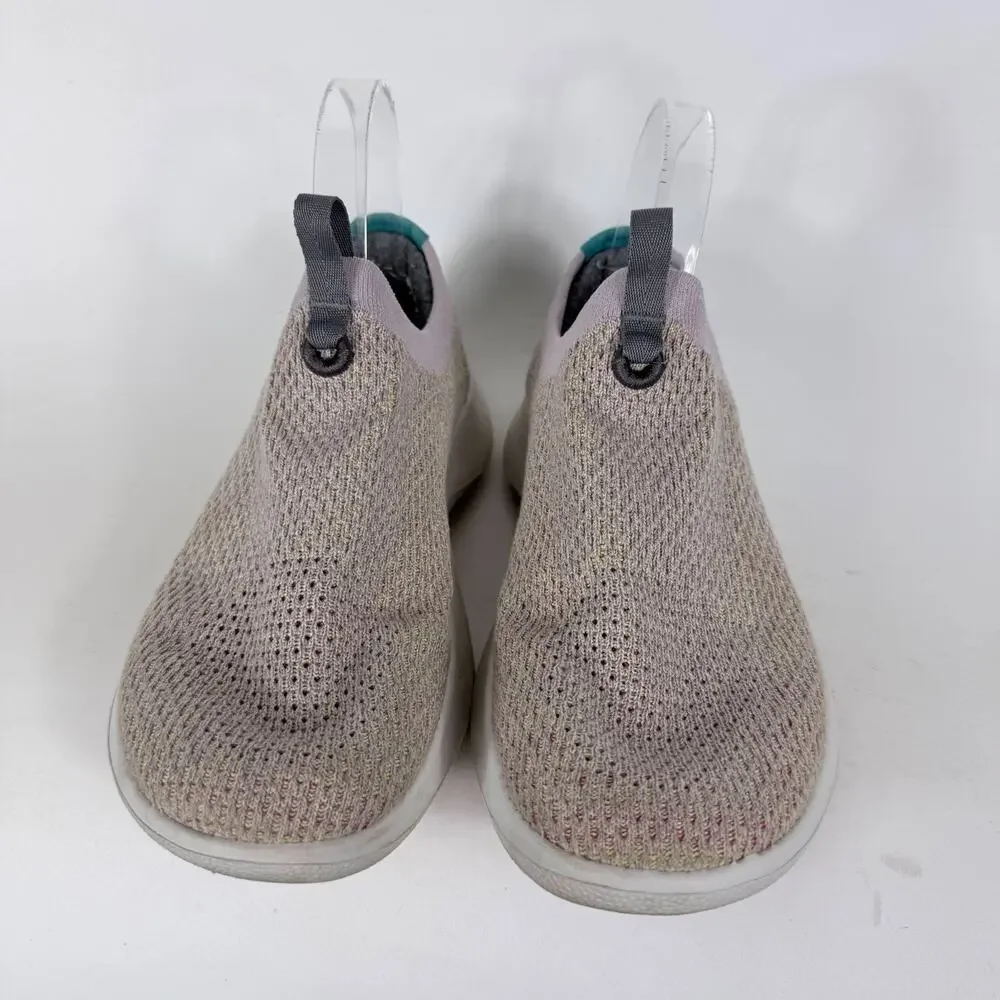 Allbirds Tree Dasher Relay Running Sneakers Women's 8 Purple Slip-On Low Top